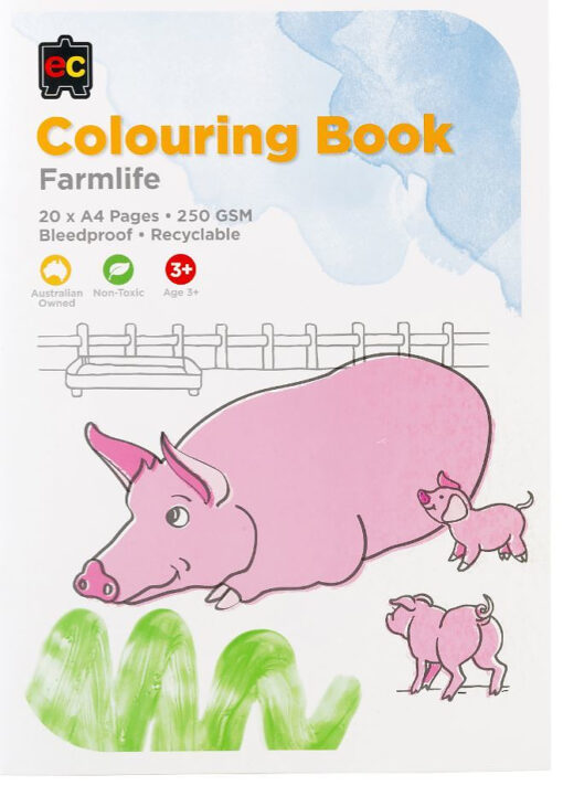 EC Farmlife Colouring Book
