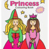 EC Princesses Colouring Book