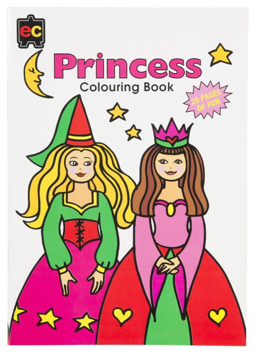 EC Princesses Colouring Book