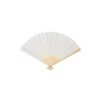 EC Wooden & Paper Fan to Decorate (bulk discount available)