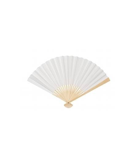 EC Wooden & Paper Fan to Decorate (bulk discount available) 1