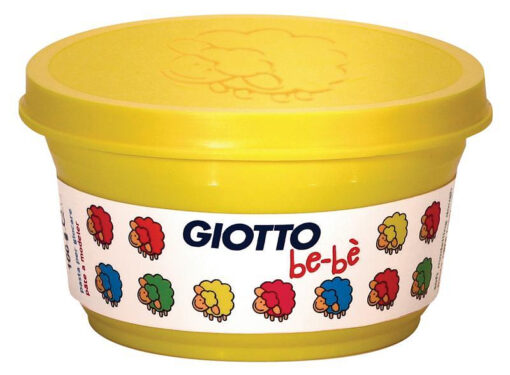 Giotto Be-Be Super-Soft Modelling Dough - Red, Blue & Yellow