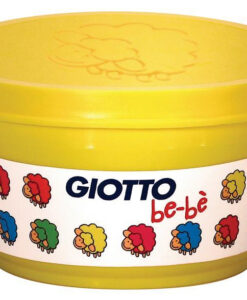 Giotto Be-Be Super-Soft Modelling Dough - Green, Pink & Orange