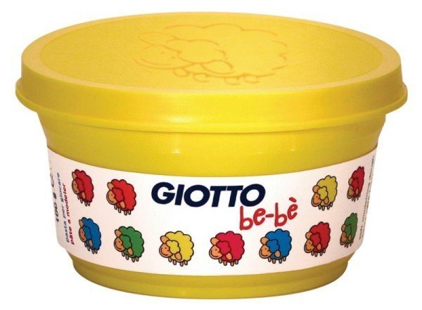 Giotto Be-Be Super-Soft Modelling Dough – Green, Pink & Orange 1
