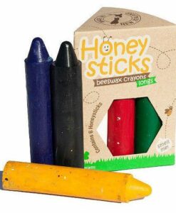 Honey Sticks Beeswax Crayons - Longs (pack of 6)