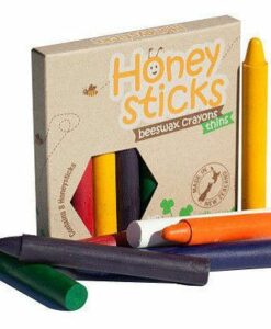 Honey Sticks Beeswax Crayons - Thins (pack of 8)
