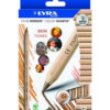 Lyra Color Giants Skin Tones Pencils - Pack of 12