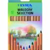 Lyra Super Ferby Nature (Waldorf Selection) Pencils - Pack of 12
