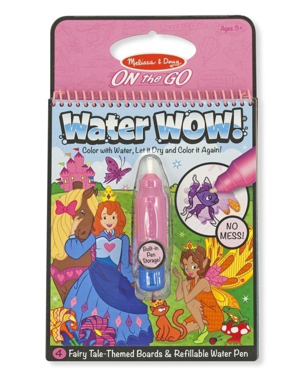 Melissa & Doug Water WOW! Book – Fairy Tales (colour with water) 1