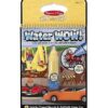 Melissa & Doug Water WOW! Book - Vehicles (colour with water)