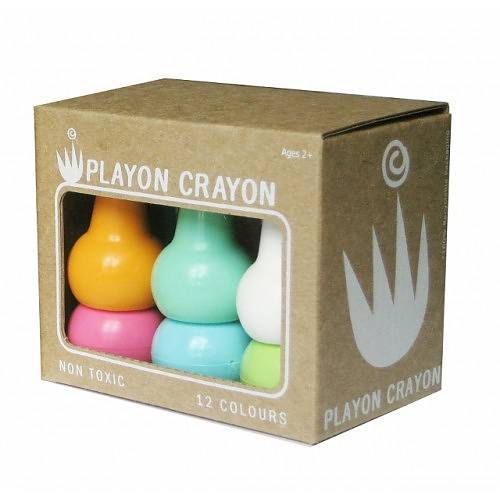 Playon Crayons – Box of 12 (Pastel Colours Pack) 1