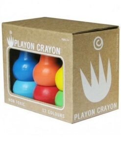 Playon Crayons - Box of 12 (Primary Colours Pack)