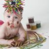 Wee Can Too Veggie Baby Finger Paint (4 colours) 3