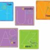 Wikki Stix – Alphabet Card Set (with 36 Wikki Stix) 4