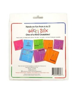 Wikki Stix - Alphabet Card Set (with 36 Wikki Stix)